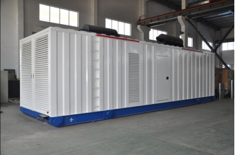 集裝箱型發(fā)電機組